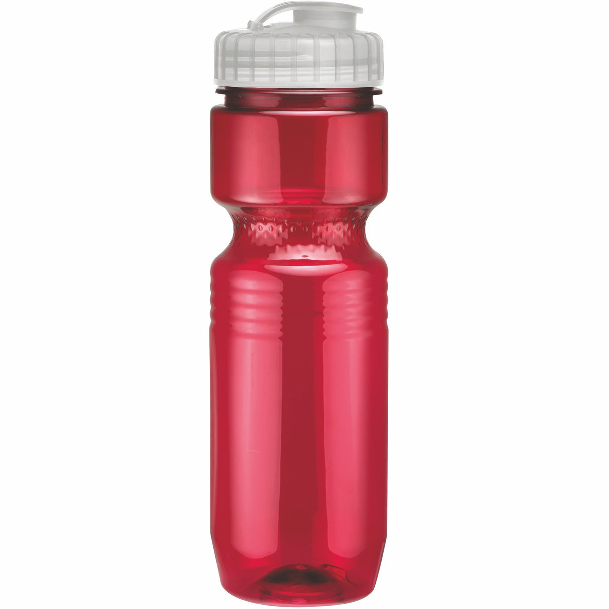 26 Oz. Translucent Jogger Bottle with Flip Top Lid