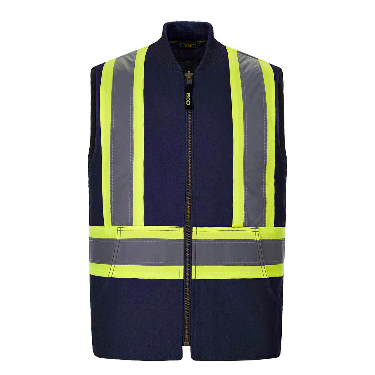 Titan Men's Hi-Vis Vest with Sherpa Lining