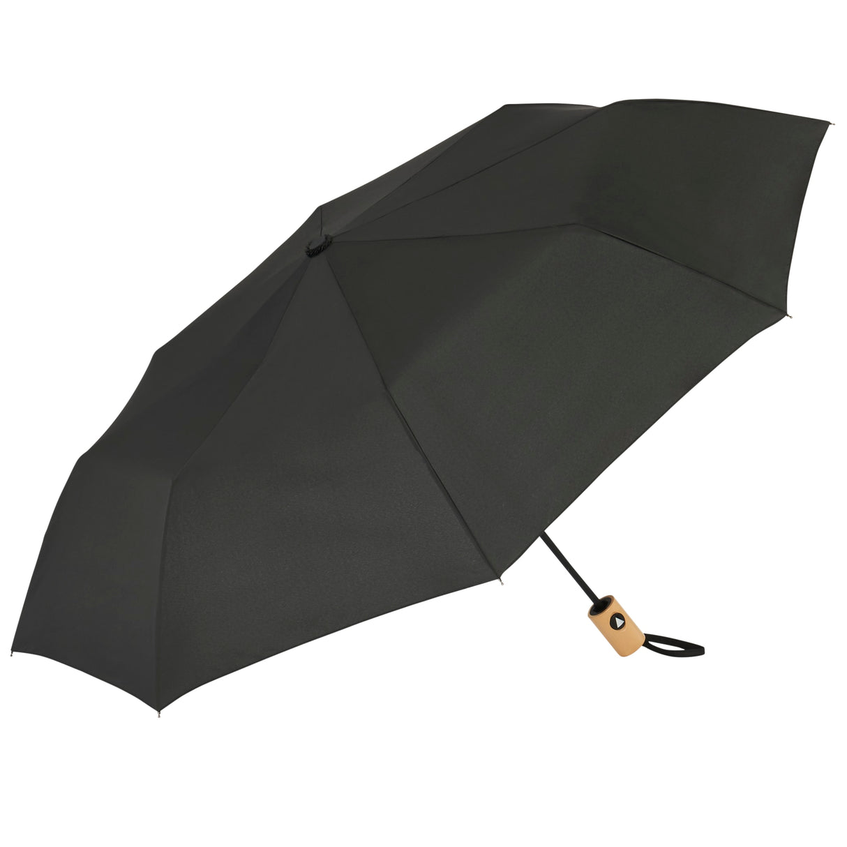42" Recycled Folding Auto Open Umbrella