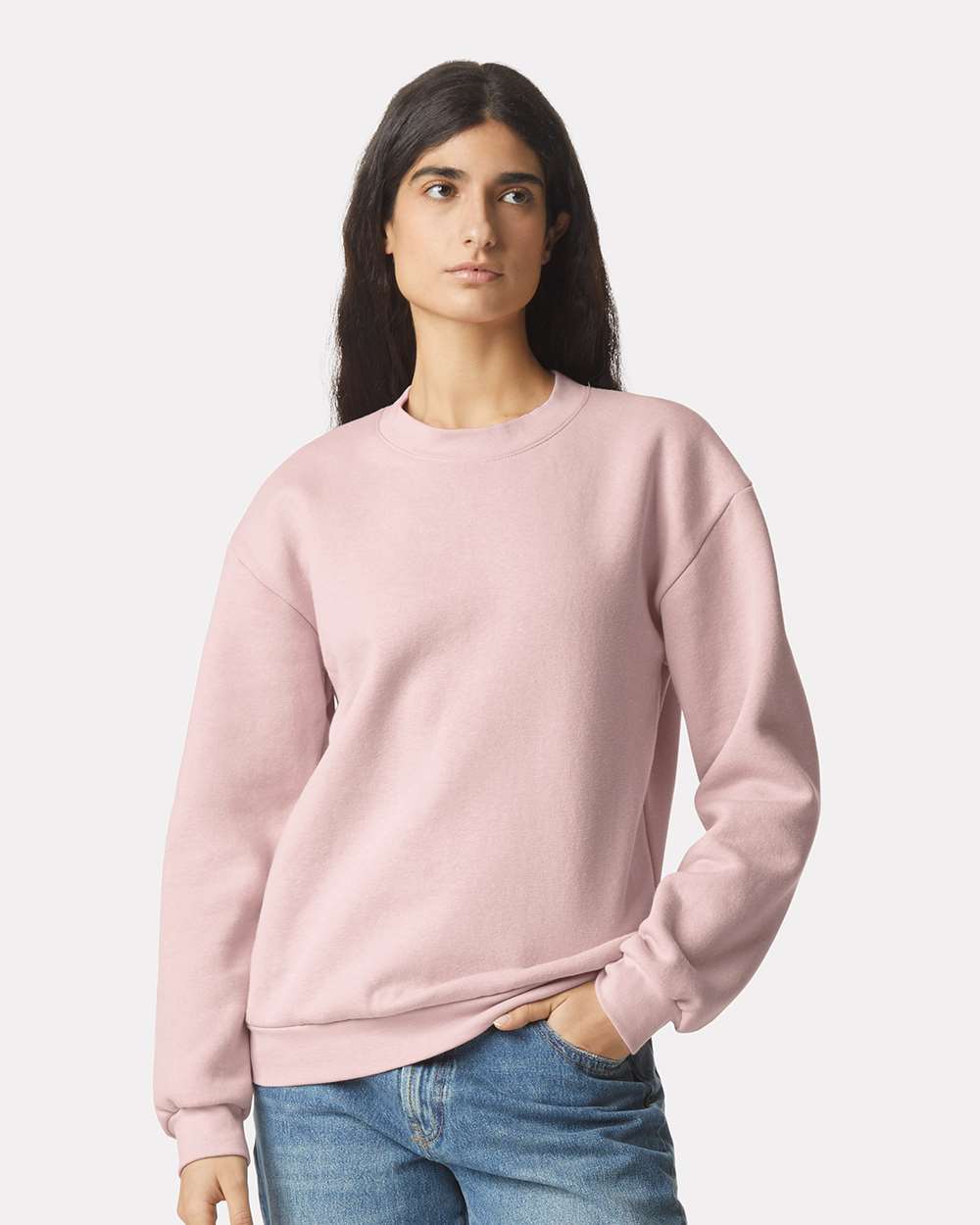 American Apparel® ReFlex Fleece Crewneck Sweatshirt