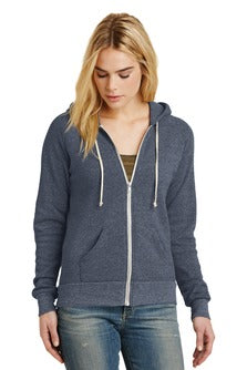 Alternative Women's Adrian Eco-Fleece Zip Hoodie