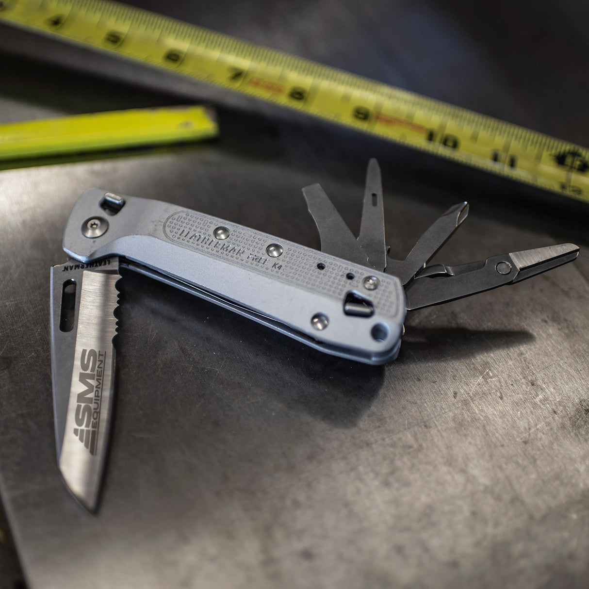 Leatherman® Free™ K4 - Silver