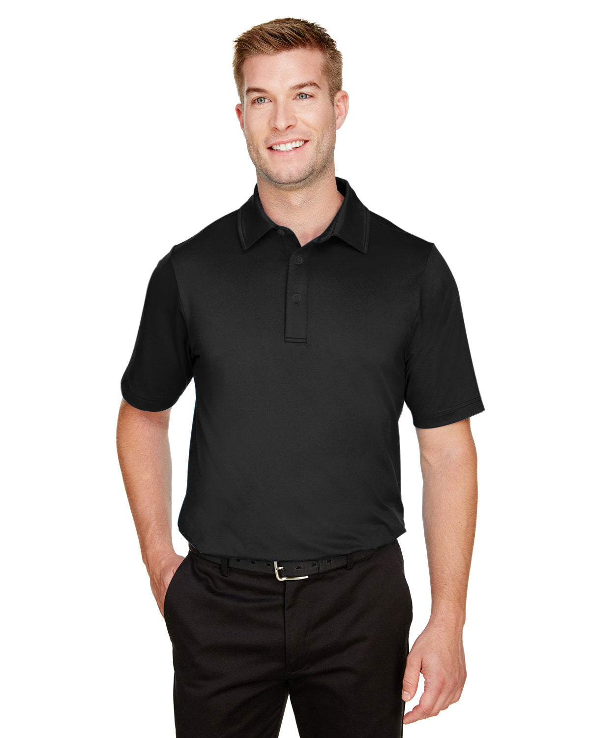 DEVON AND JONES CrownLux Performance® Men's Range Flex Polo