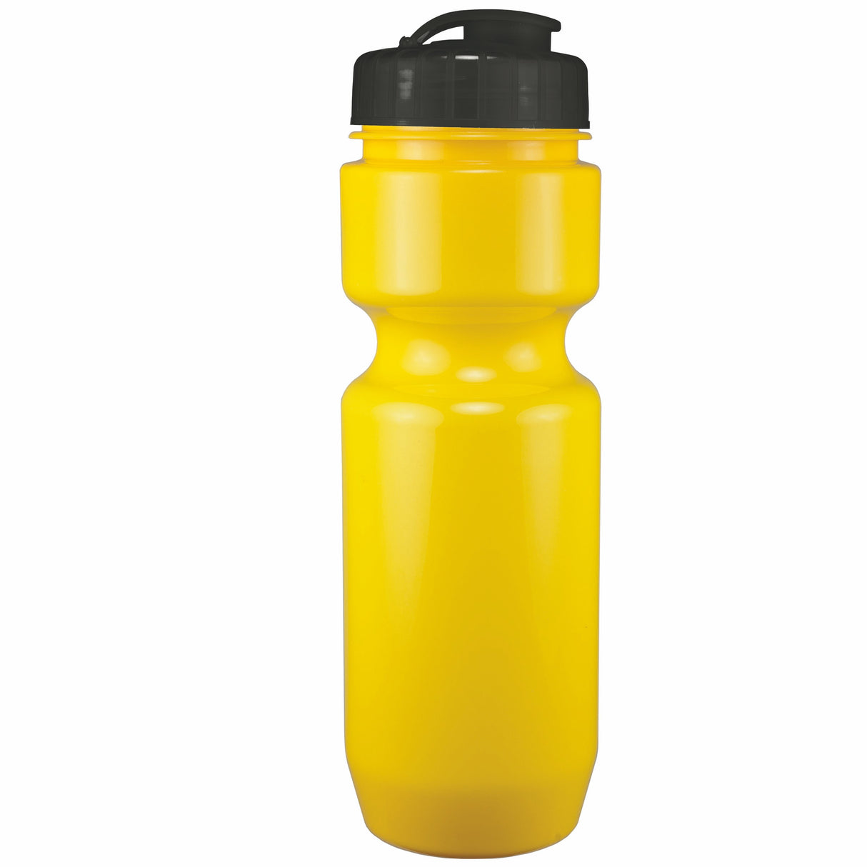 22 Oz. Bike Bottle w/ Flip Top Lid - Solid Colors