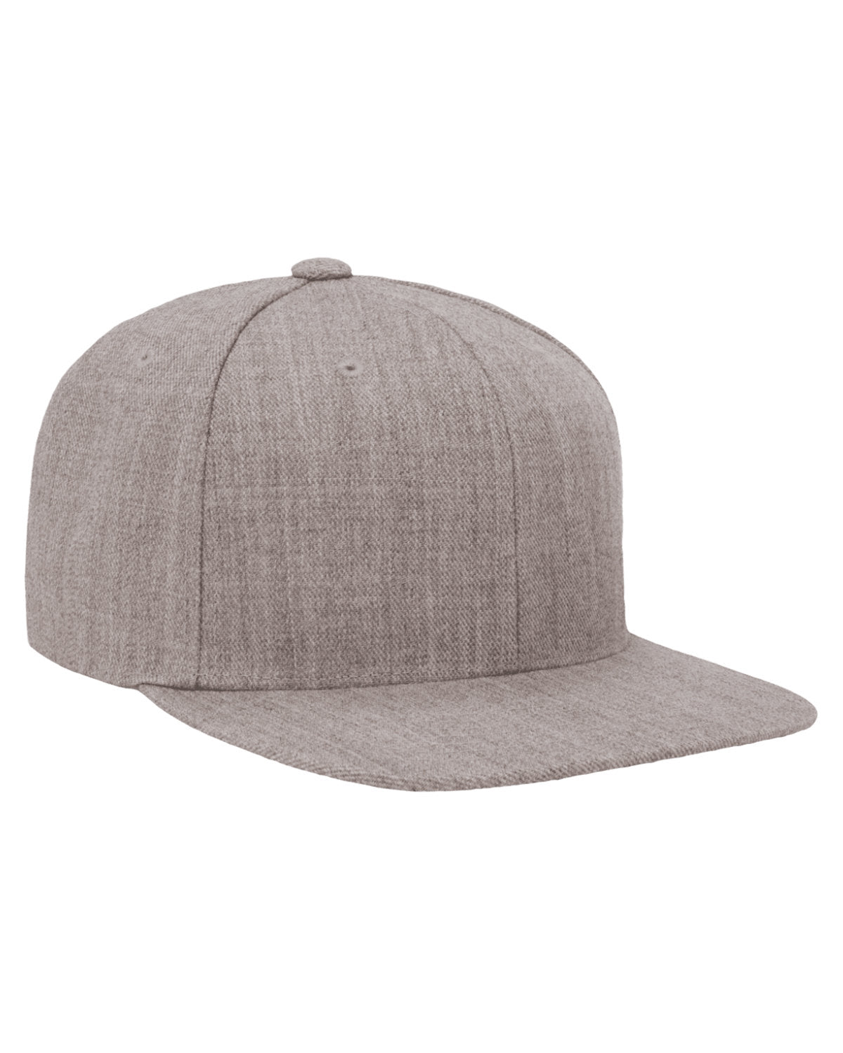 Yupoong Adult 6-Panel Structured Flat Visor Classic Snapback
