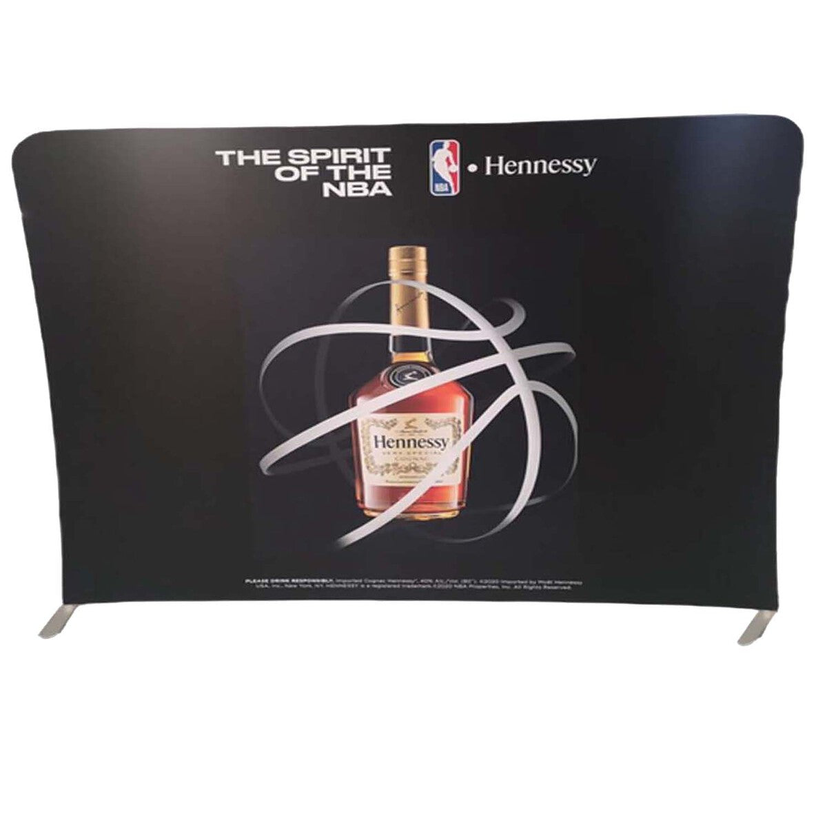 24 Hr Express Ship - 10'W x 90"H EuroFit Straight Wall Display Kit with Full Color Graphics