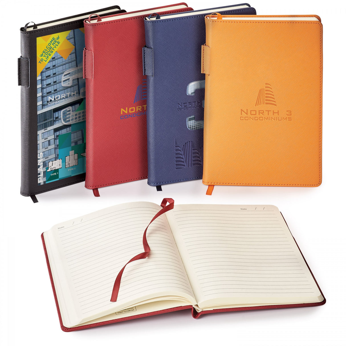 Genuine Leather Non-Refillable Journal