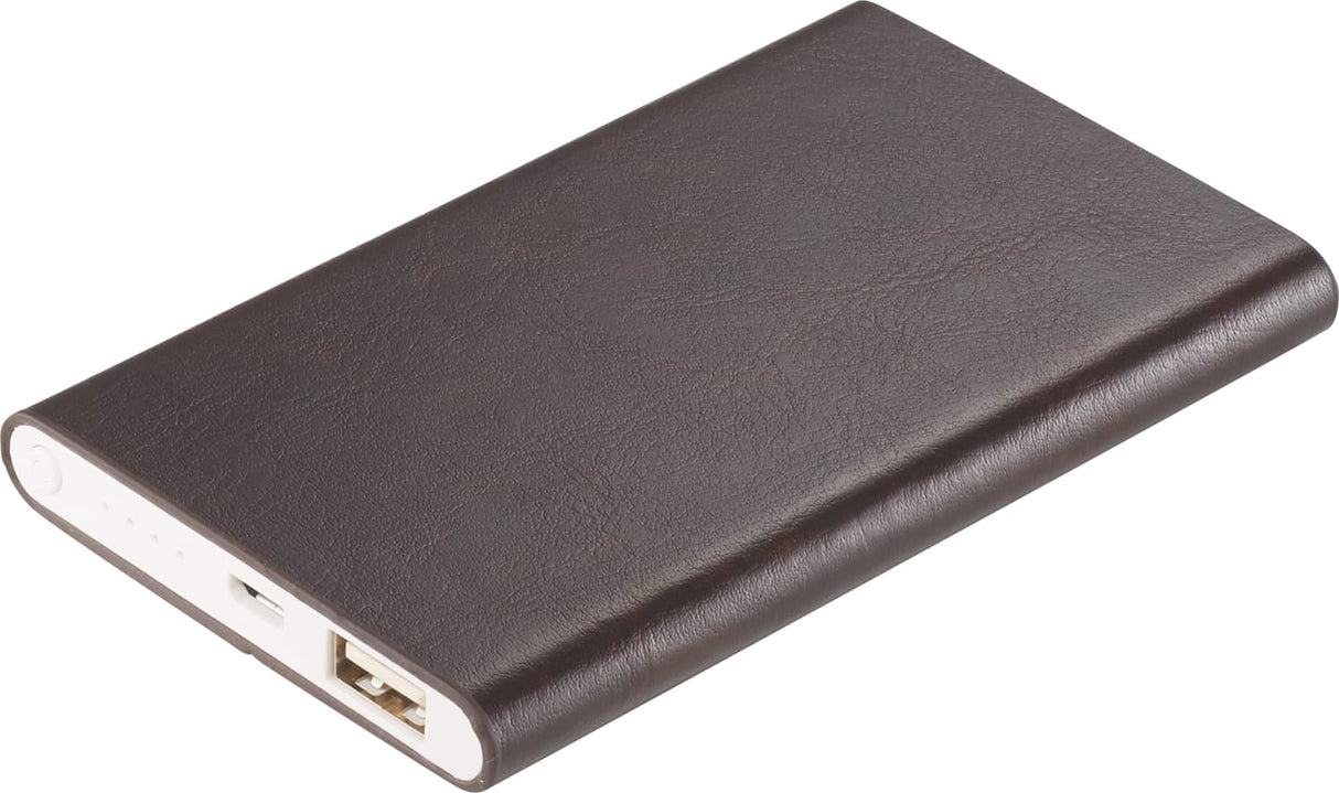 UL Listed Abruzzo 4,000 mAh Power Bank