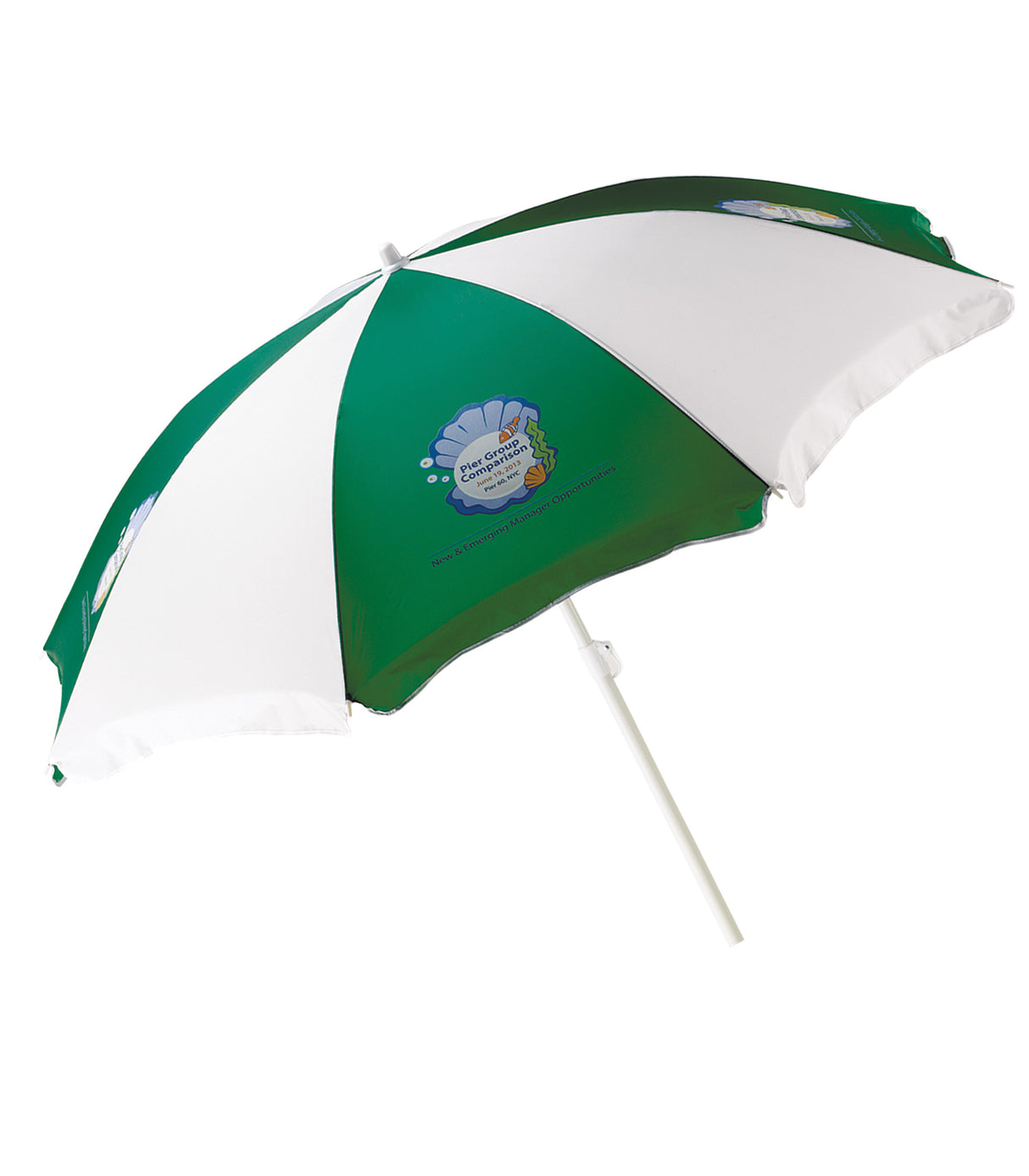 6' Aluminum Beach Umbrella