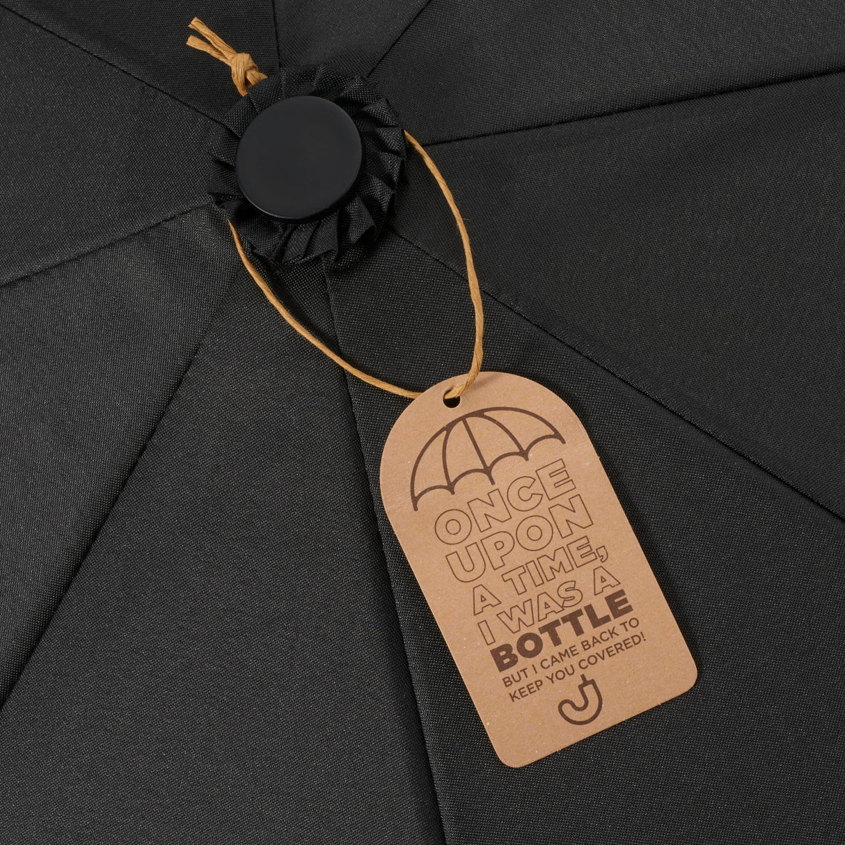 48" Recycled Manual Inversion Umbrella