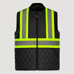 Hi-Vis Quilted Vest