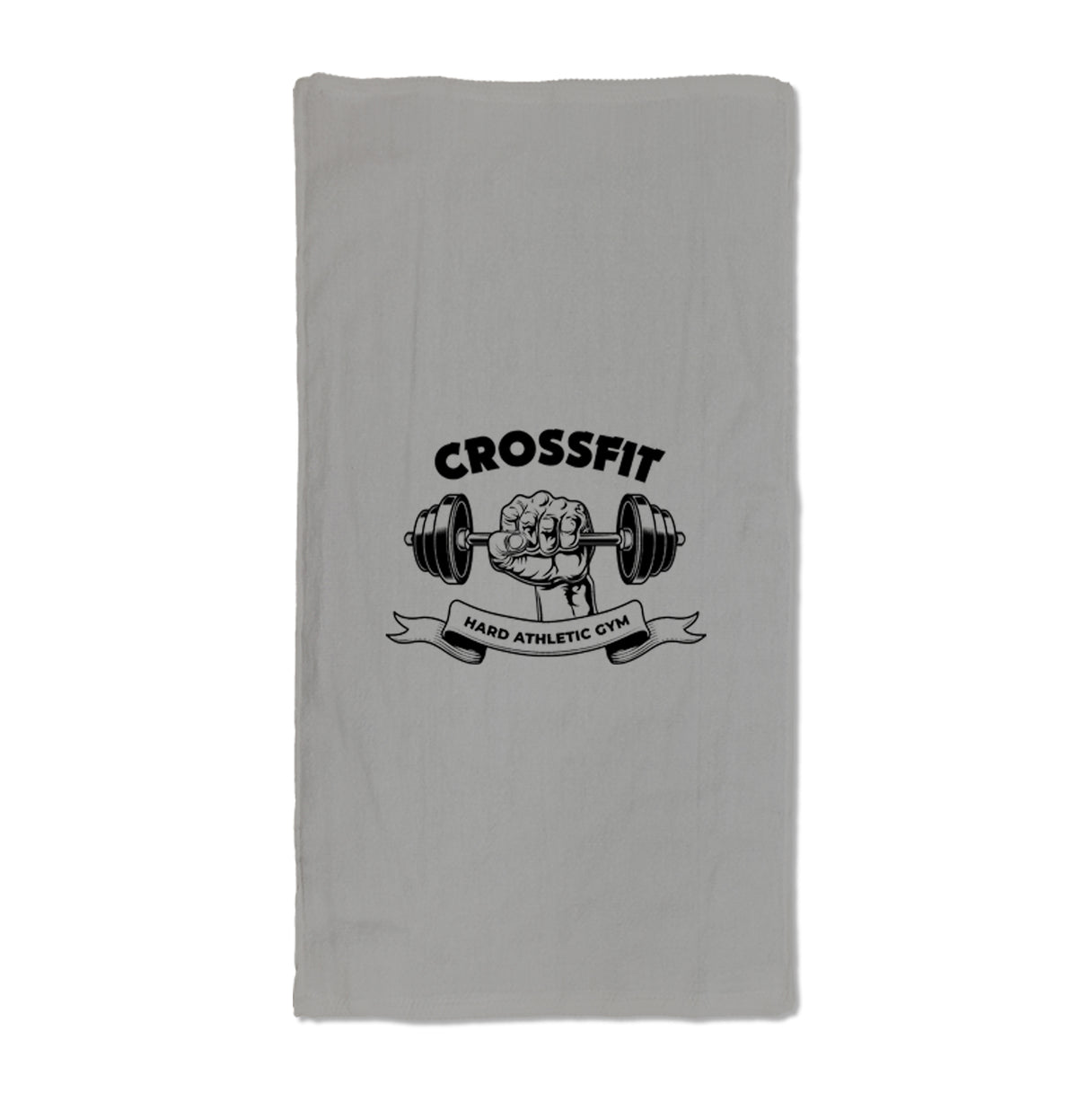 100% Cotton Velour Fitness Towel - 16"x30"