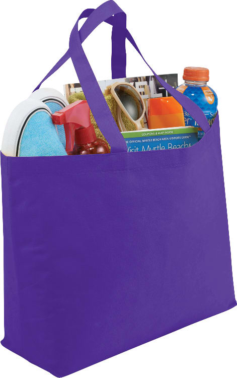 Big Boy Non-Woven Shopper Tote
