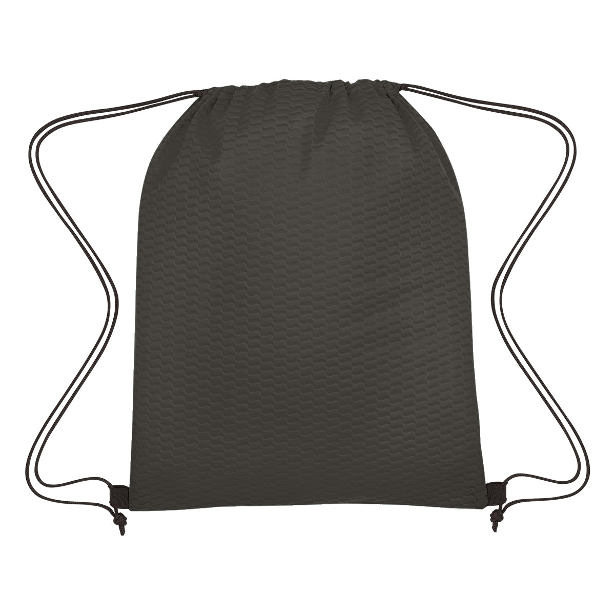Wave Design Non-woven Drawstring Bag
