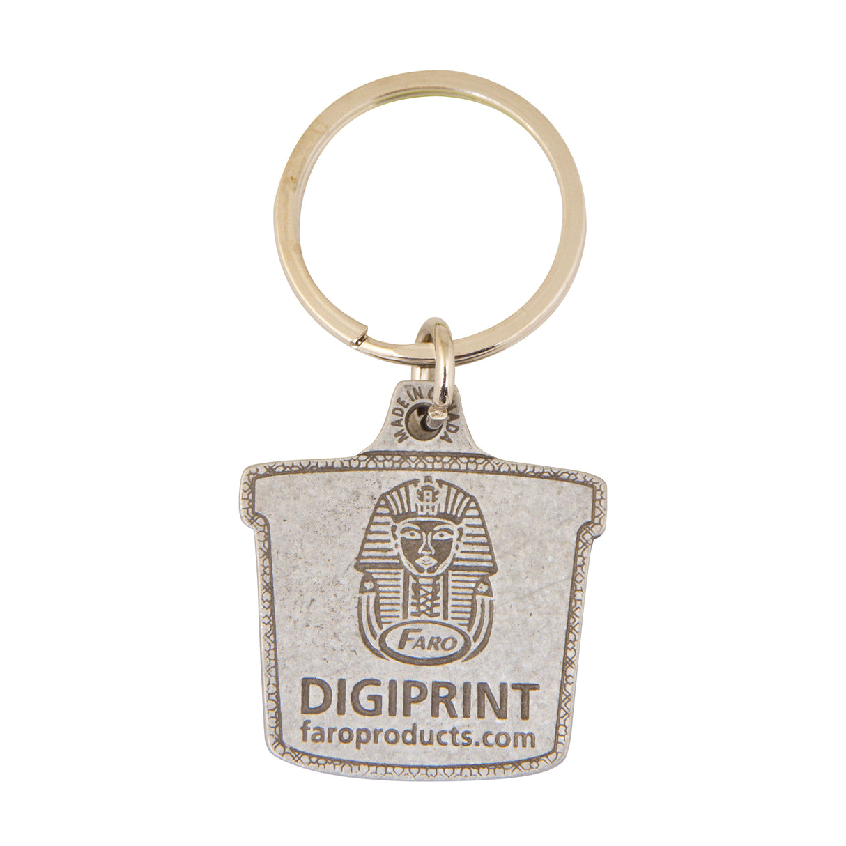 DigiPrint Key Chain (2 sq." or 1.375" dia.)