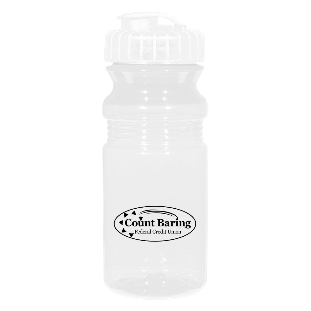 20 Oz. Poly-clear‚Ñ¢ Fitness Bottle With Super Sipper Lid