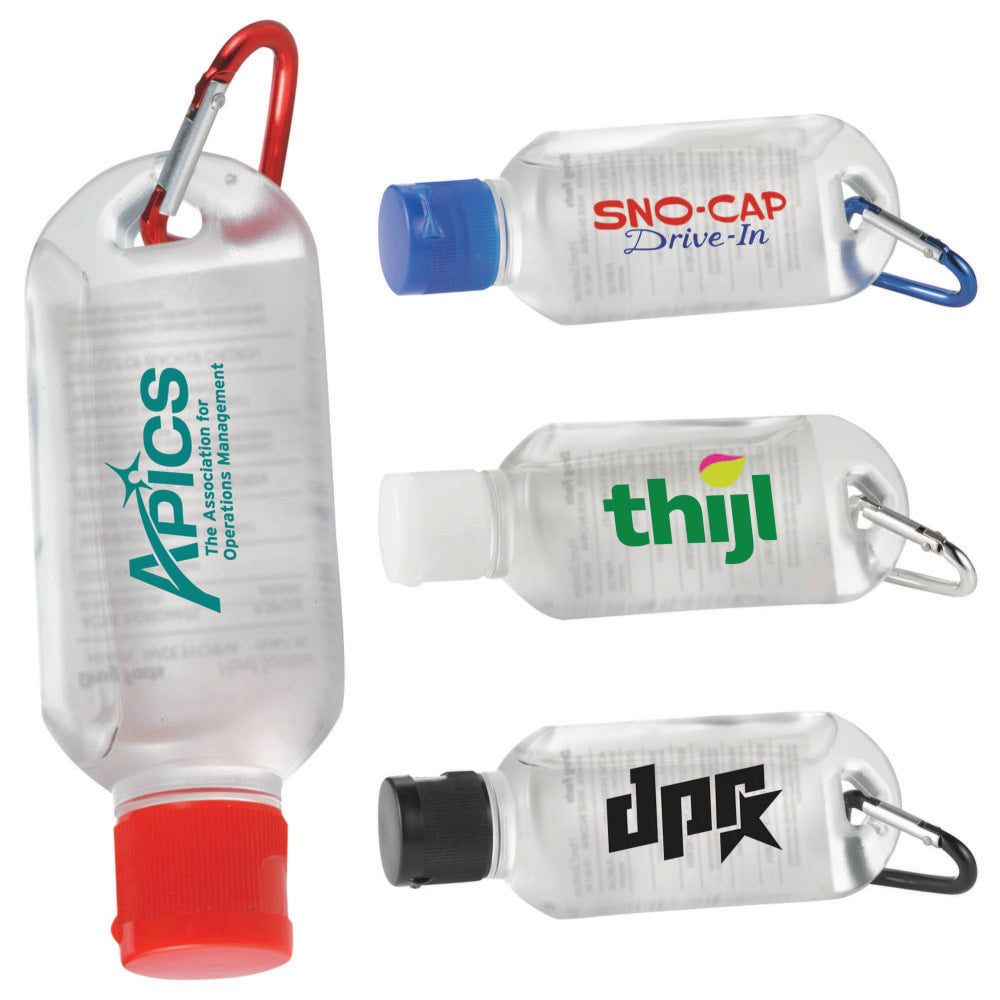 1.8oz Clip-N-Go Hand Sanitizer