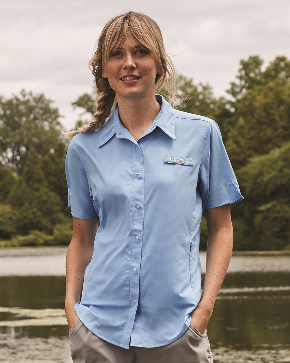 Columbia Women's PFG Tamiami™ II Short Sleeve Shirt