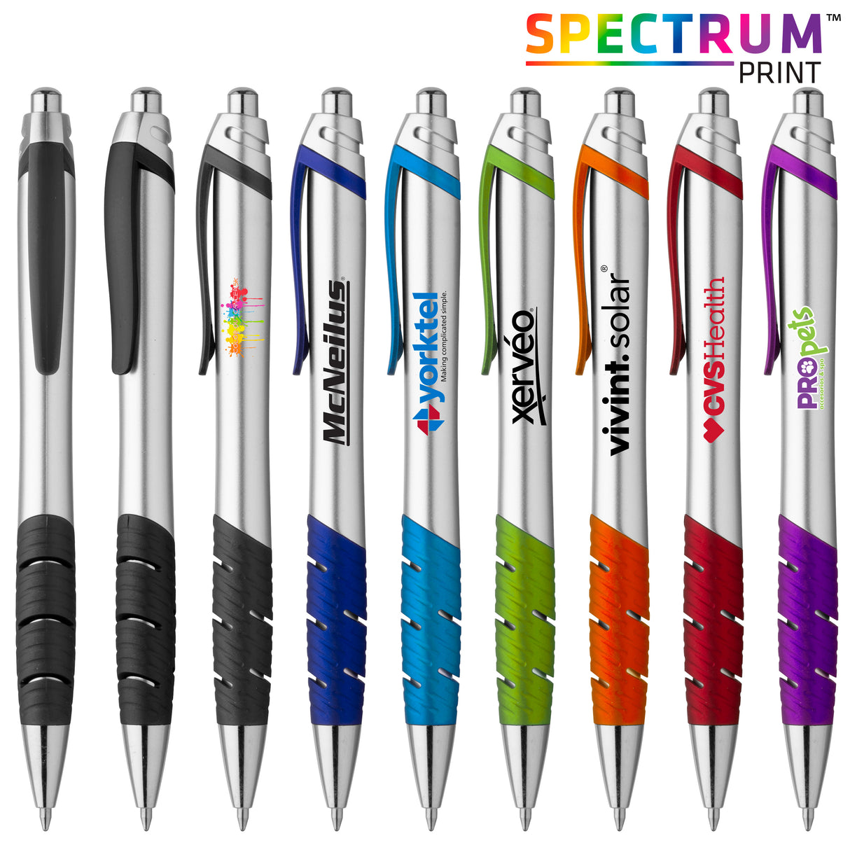 Zing Metallic Silver Ballpoint Pen