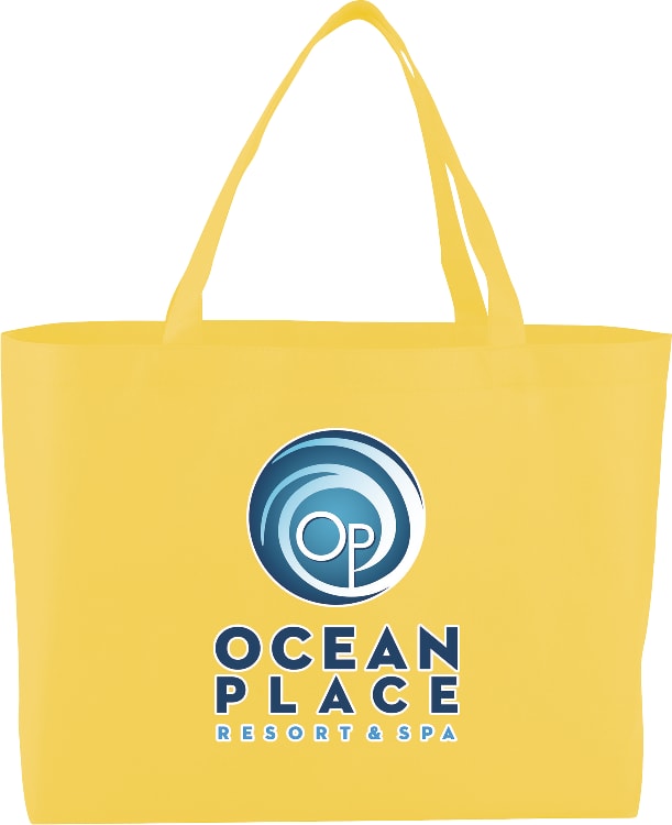 Big Boy Non-Woven Shopper Tote