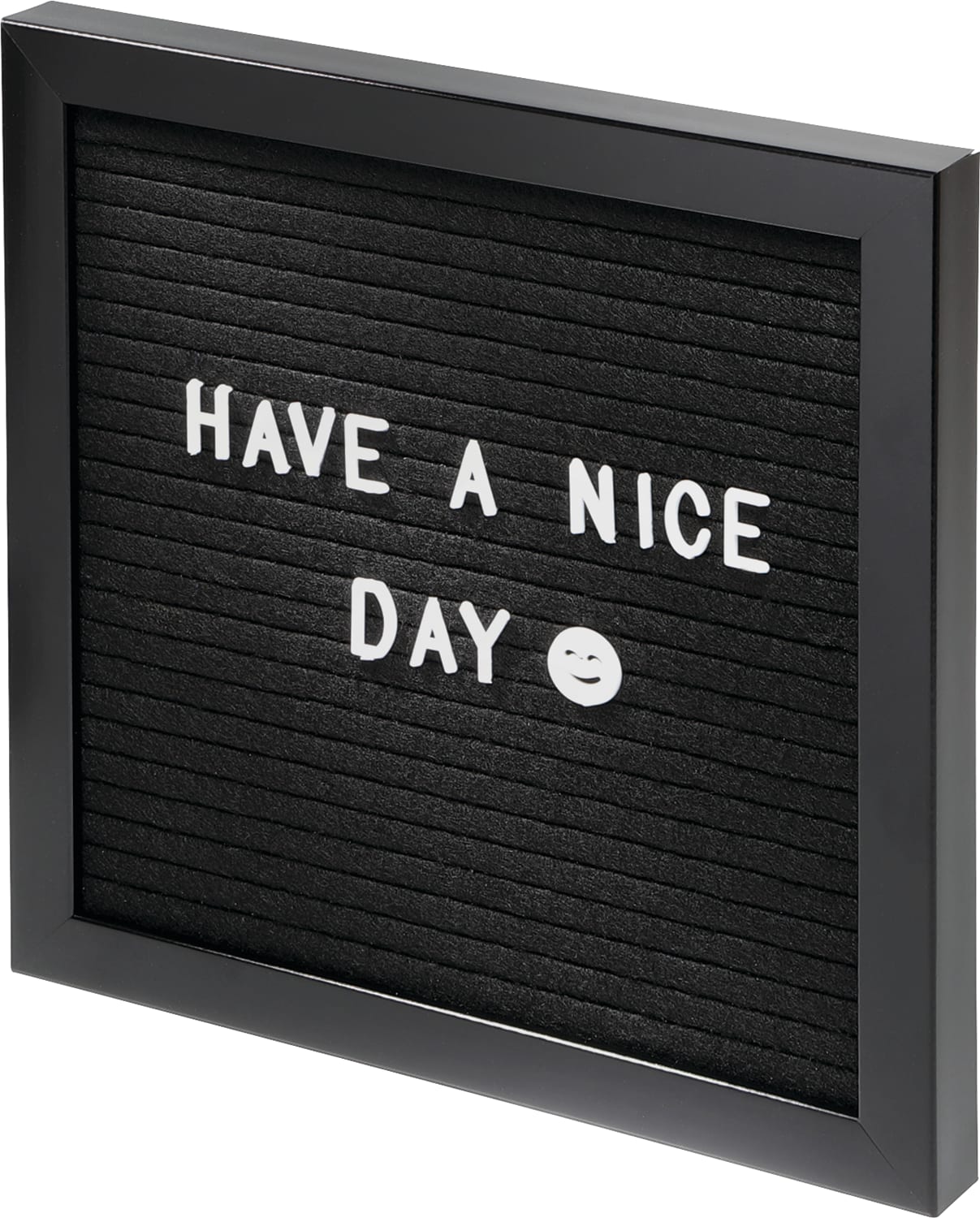 Felt Board with Letters