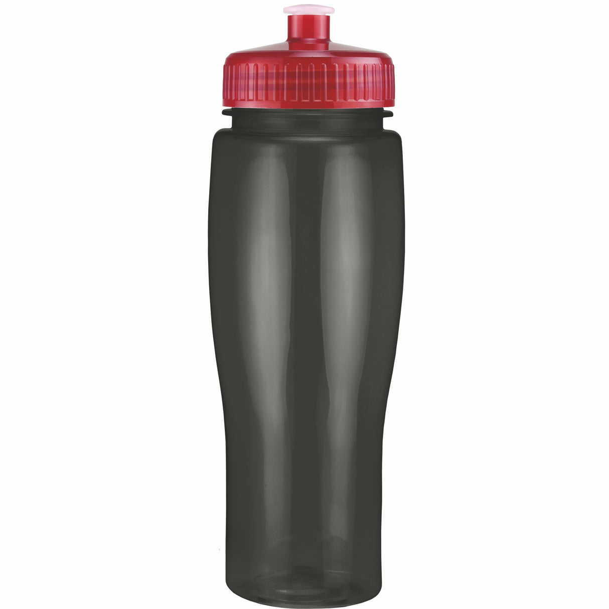 24 Oz. Contour Translucent Bottle w/ Push Pull Lid