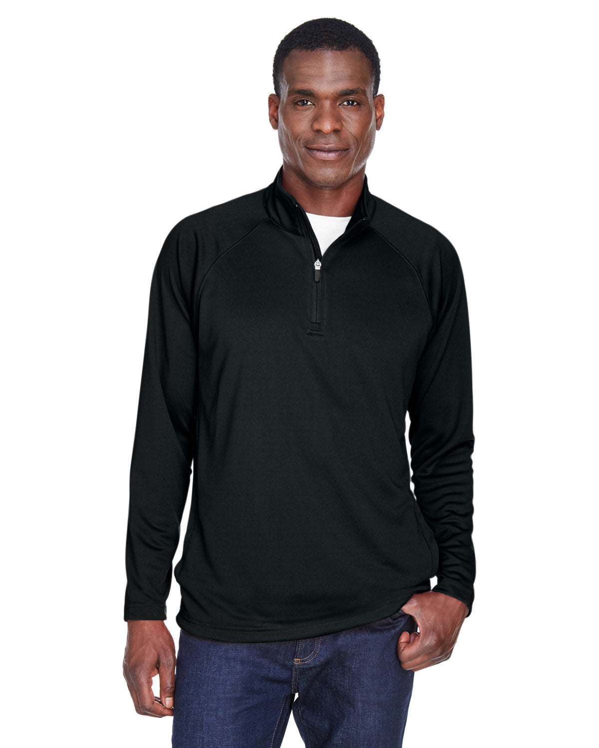 DEVON AND JONES Men's Stretch Tech-Shell® Compass Quarter-Zip