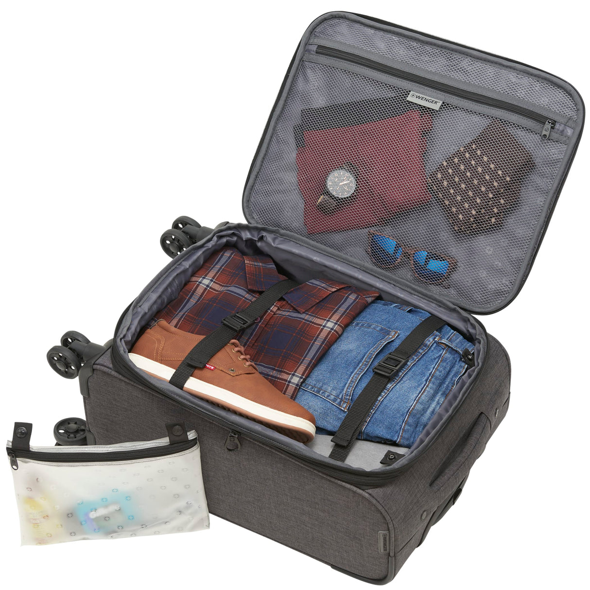 Wenger RPET 21" Graphite Carry-On