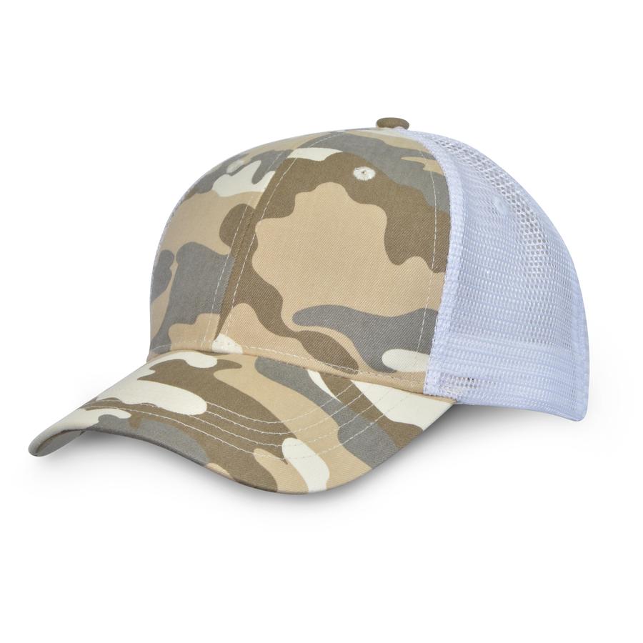 Fashion Camo Mesh Back Cap