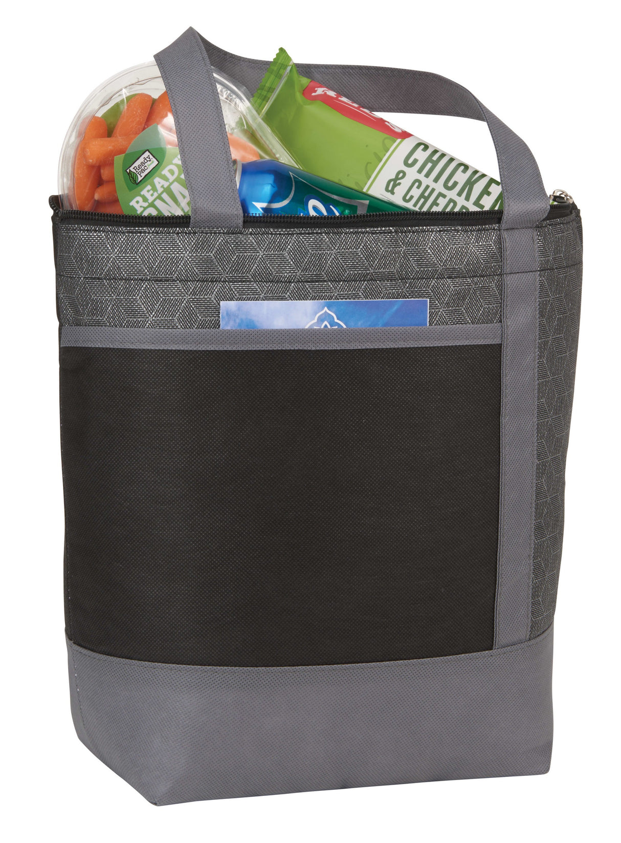 Chrome Non-Woven 9 Can Lunch Cooler