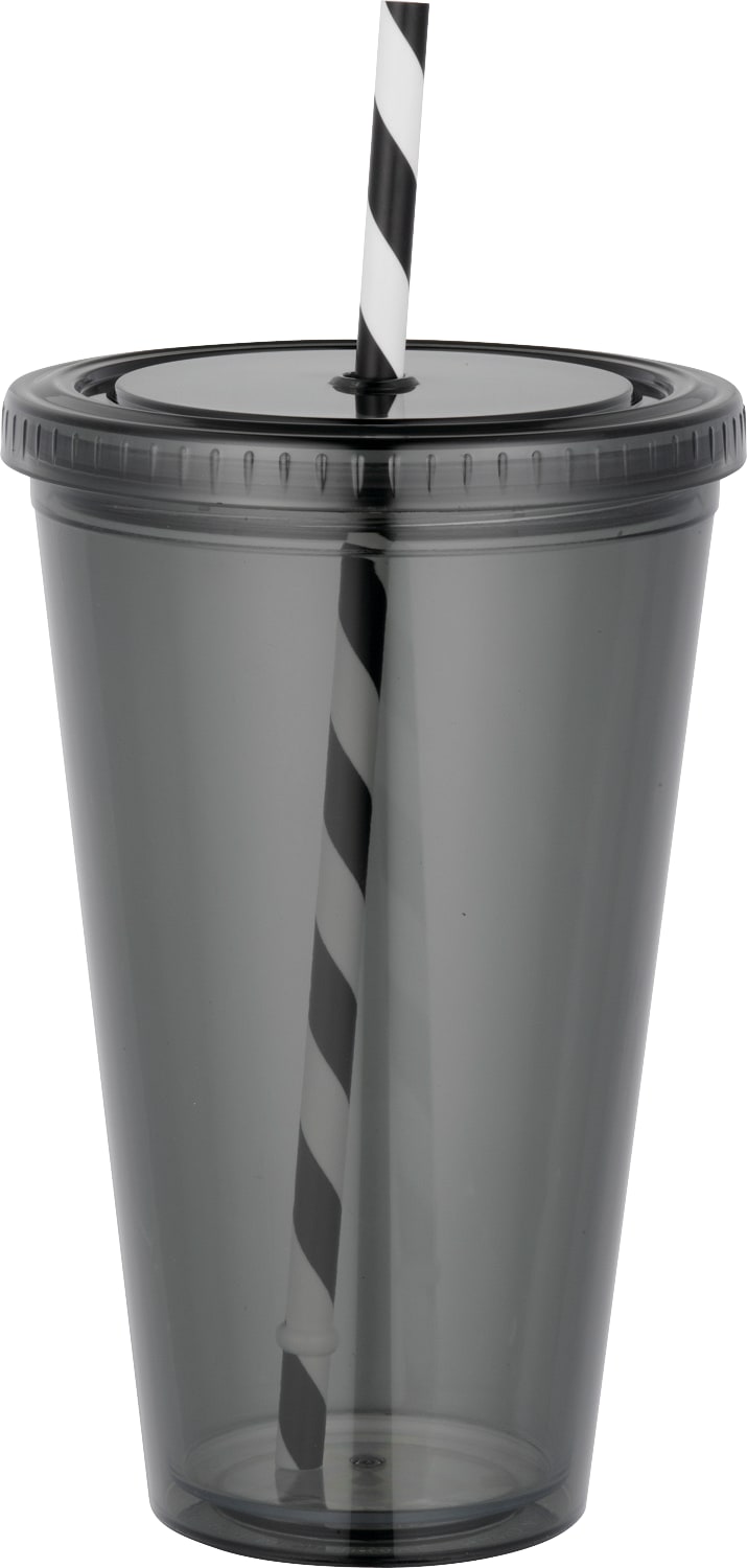 Sedici Striped Straw