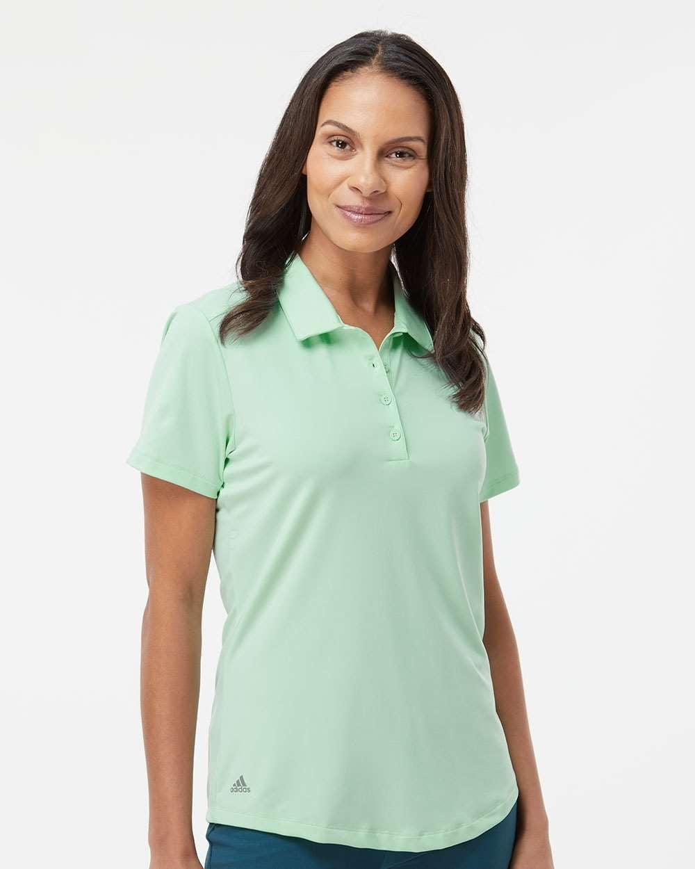 Adidas® Women's Ultimate Solid Polo Shirt