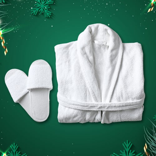 Bathrobe Gift Set