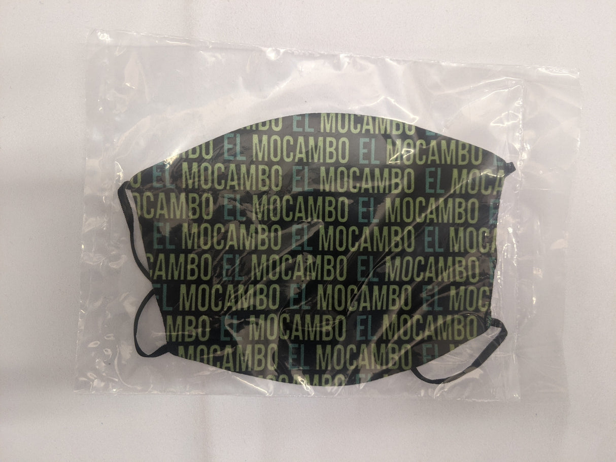 Individually Polybagged Sublimated 2ply Antimicrobial Face Mask available in EVERY COLOR