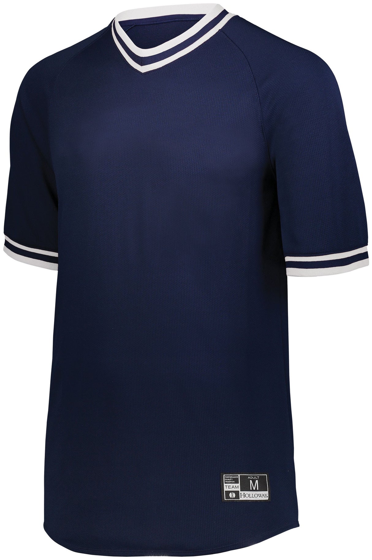Youth Retro V-Neck Baseball Jersey
