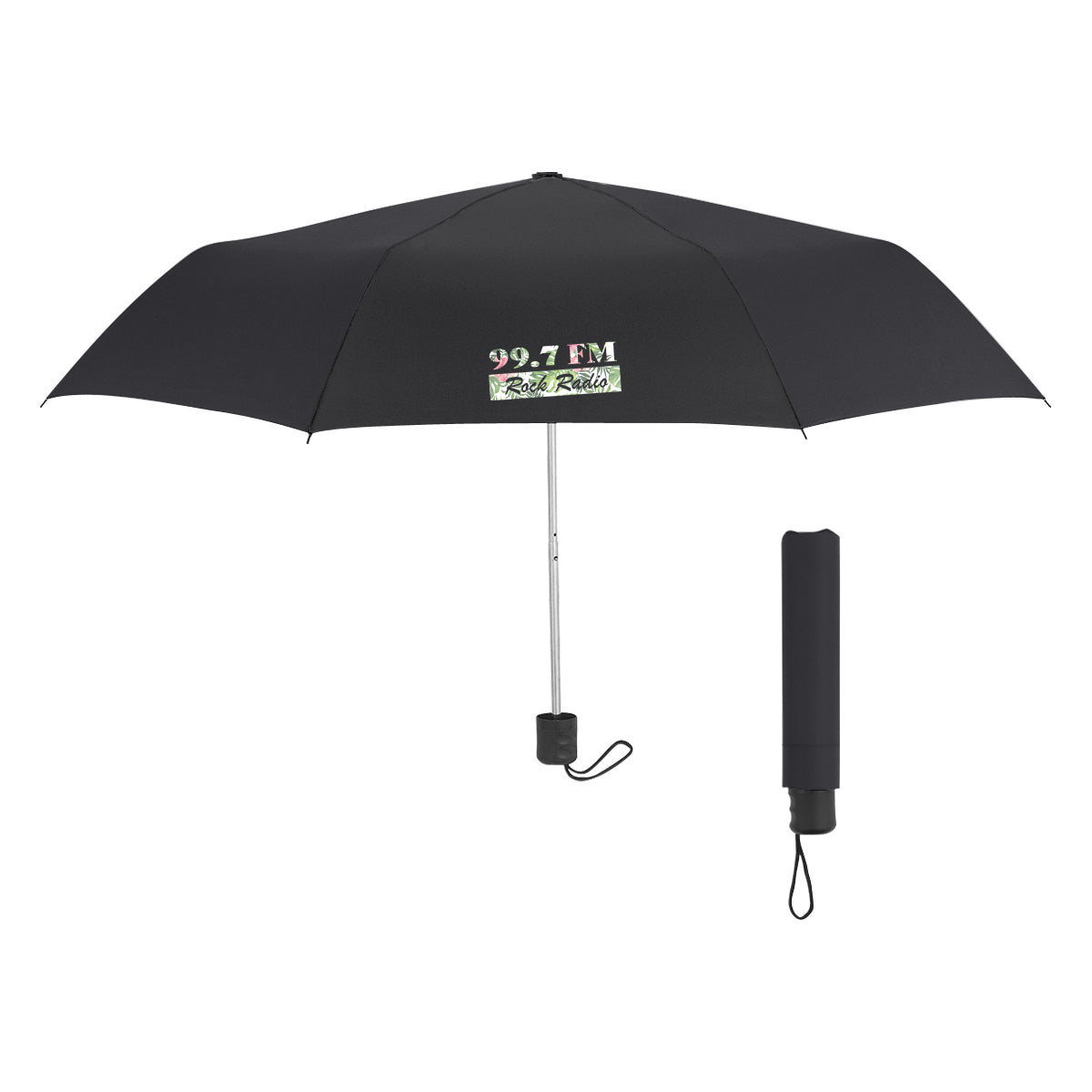 42" Arc Telescopic Umbrella With 100% Rpet Canopy