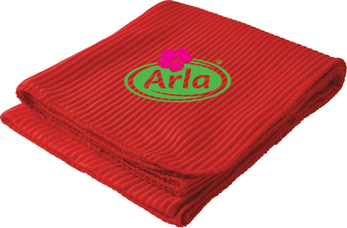 Ribbed Fleece Blanket