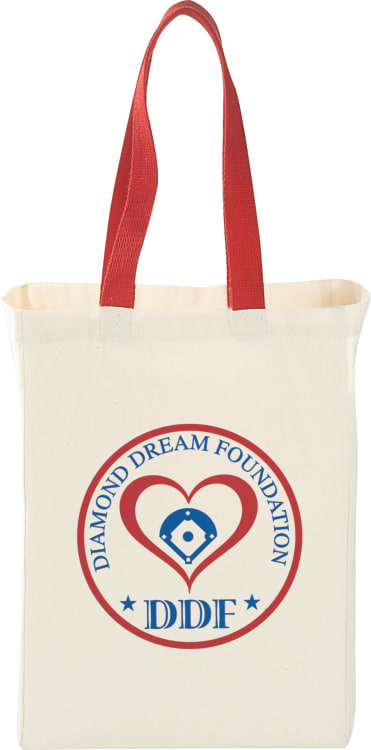 Nebraska 5oz Cotton Canvas Grocery Tote