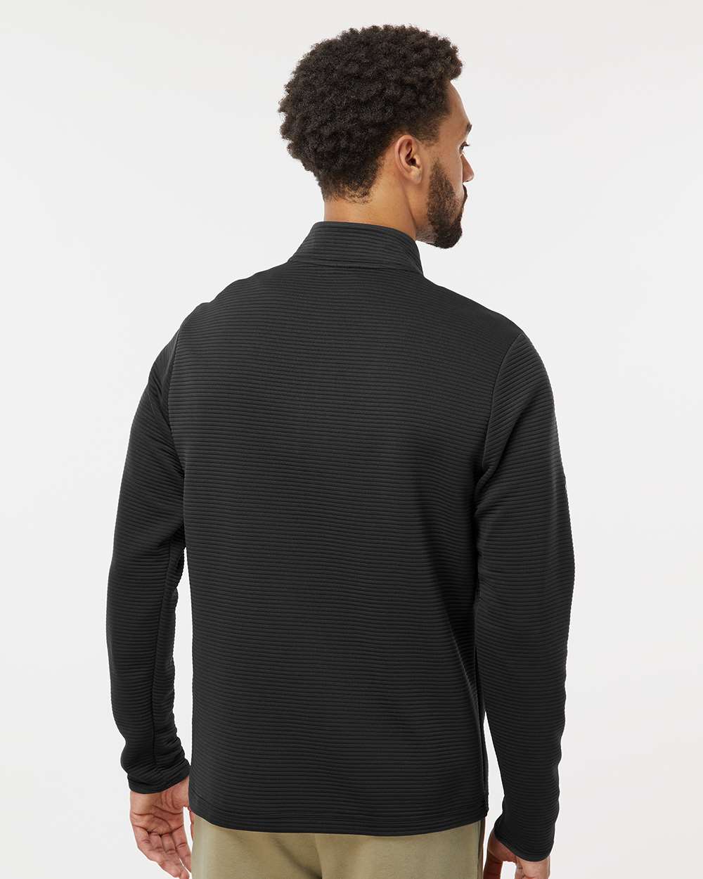Adidas® Spacer Quarter-Zip Pullover
