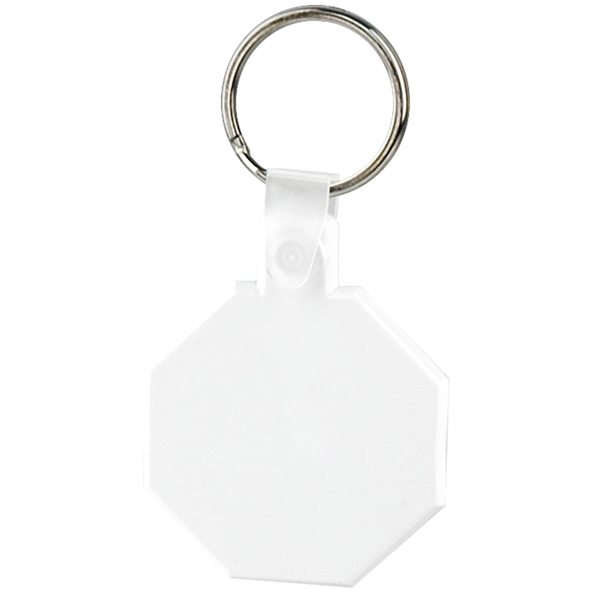Soft Squeezable Key Tag (Stop Sign)