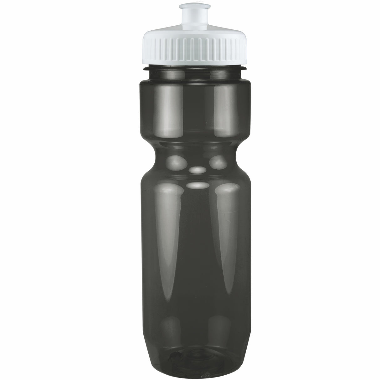 22 Oz. Translucent Bike Bottle w/ Push Pull Lid
