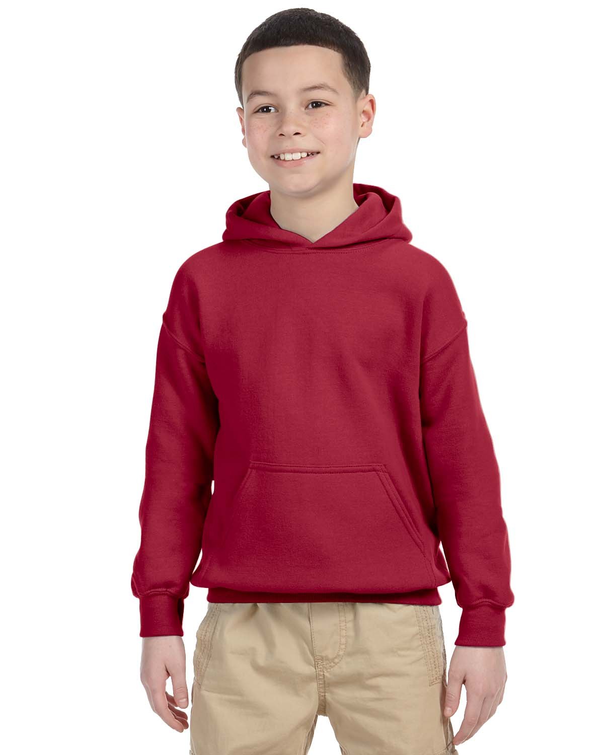 Gildan Youth Heavy Blend? 8 oz., 50/50 Hooded Sweatshirt