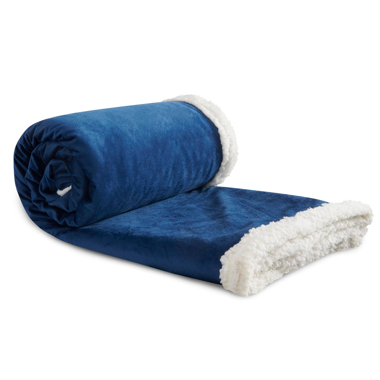 000310 Field & Co. 100% Recycled PET Sherpa Blanket