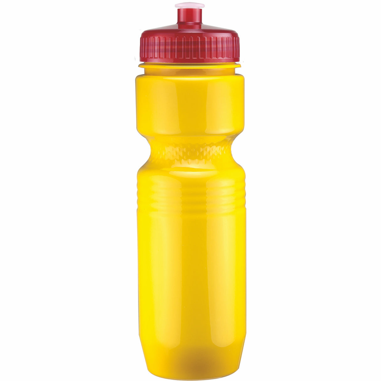 26 Oz. Jogger Bottle w/ Push Pull Lid - Solid Colors
