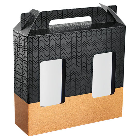 Valhalla Copper Vacuum Tumbler Gift Set w/Cork