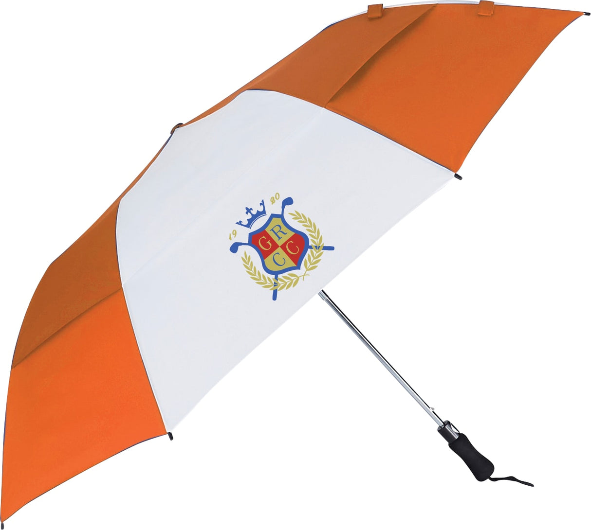58" Vented Auto Open Folding Golf Umbrella