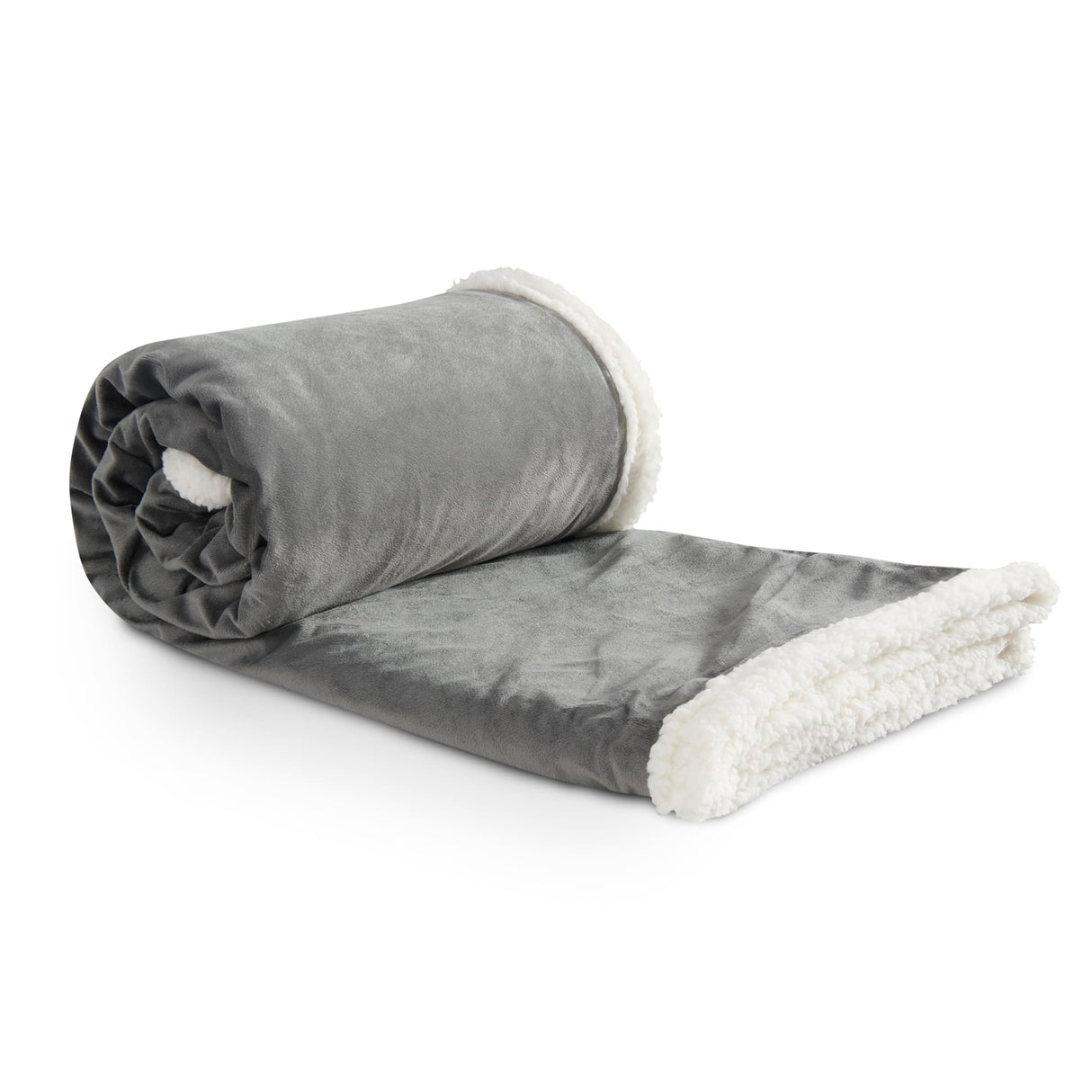 000310 Field & Co. 100% Recycled PET Sherpa Blanket