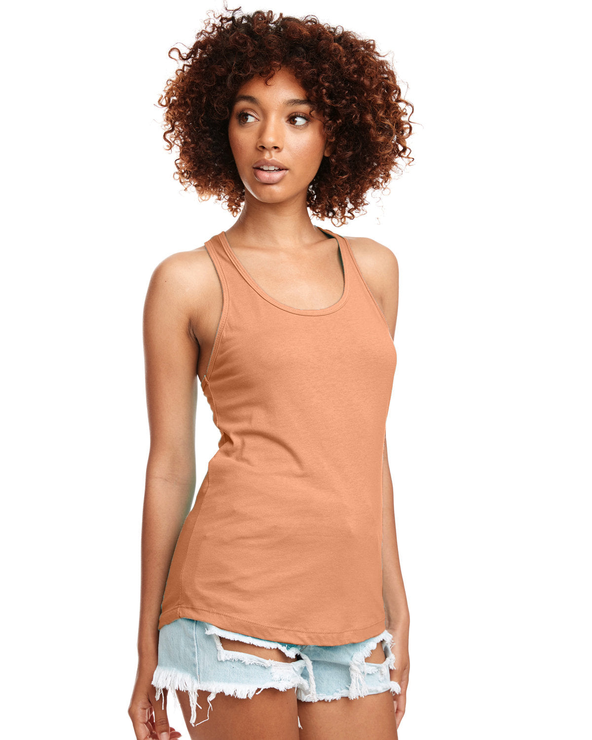 000040 NEXT LEVEL APPAREL Ladies' Ideal Racerback Tank