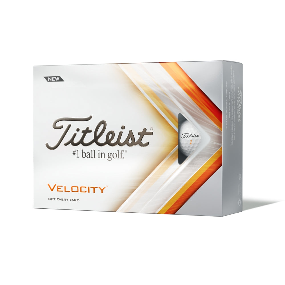 Titleist® Velocity™ 12 Pack Golf Balls