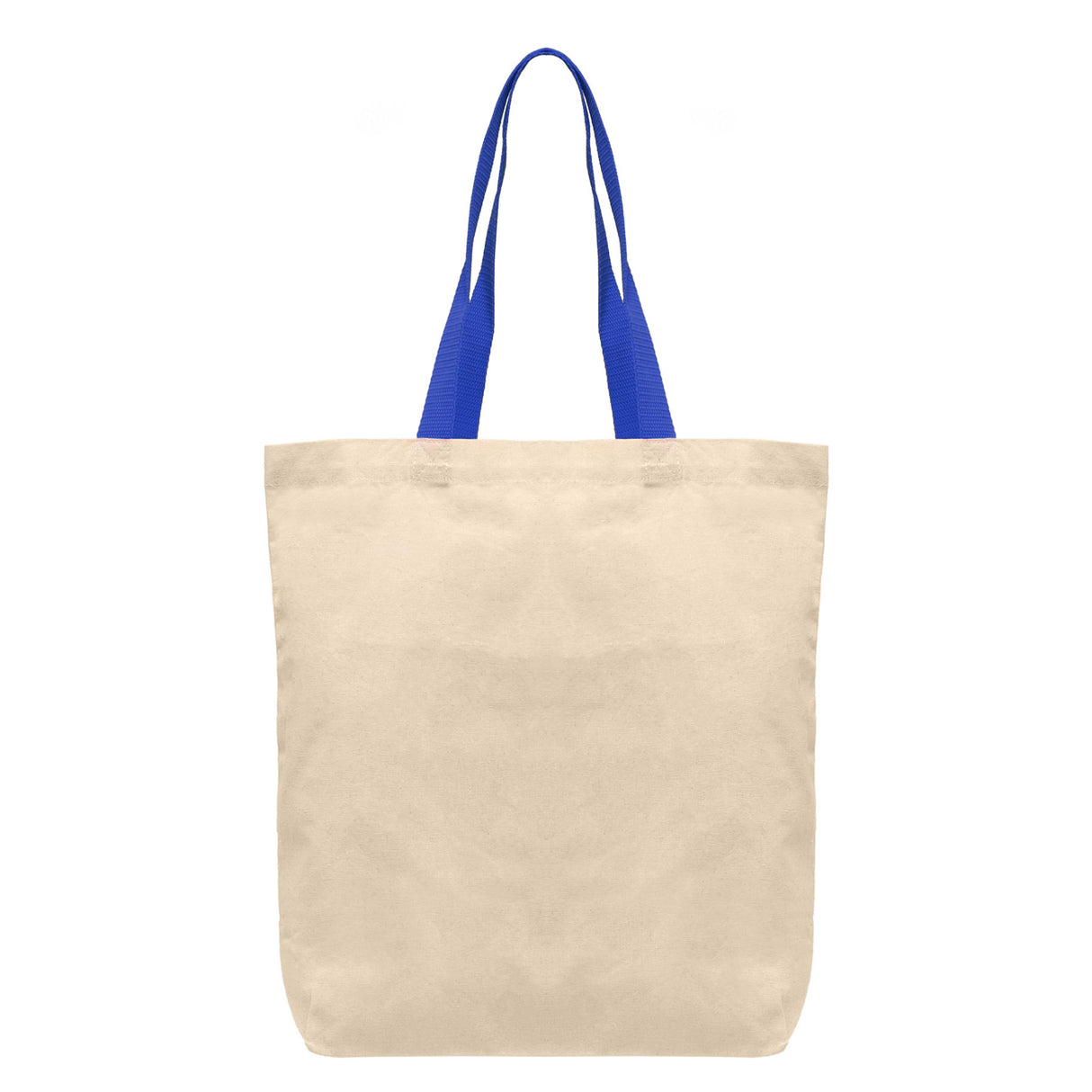 Tonga - 5 oz Natural Cotton Tote w/ Color Straps